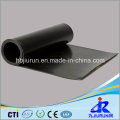 Hoja de 4 mm de espesor negro FKM Viton Rubber para la industria